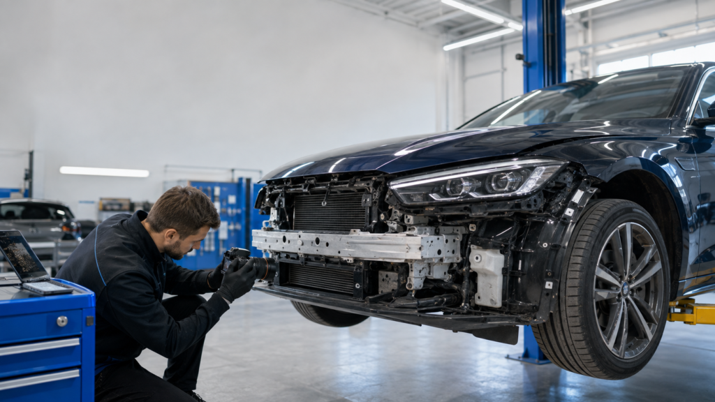 Экспертиза номера двигателя автомобиля